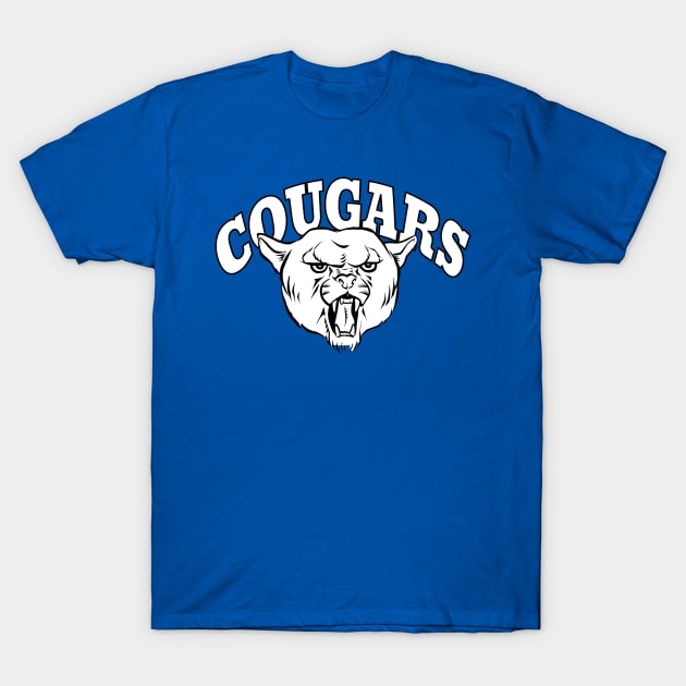Cougars Mascot T-Shirt by Generic Mascots